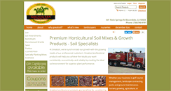 Desktop Screenshot of greatsoil.com